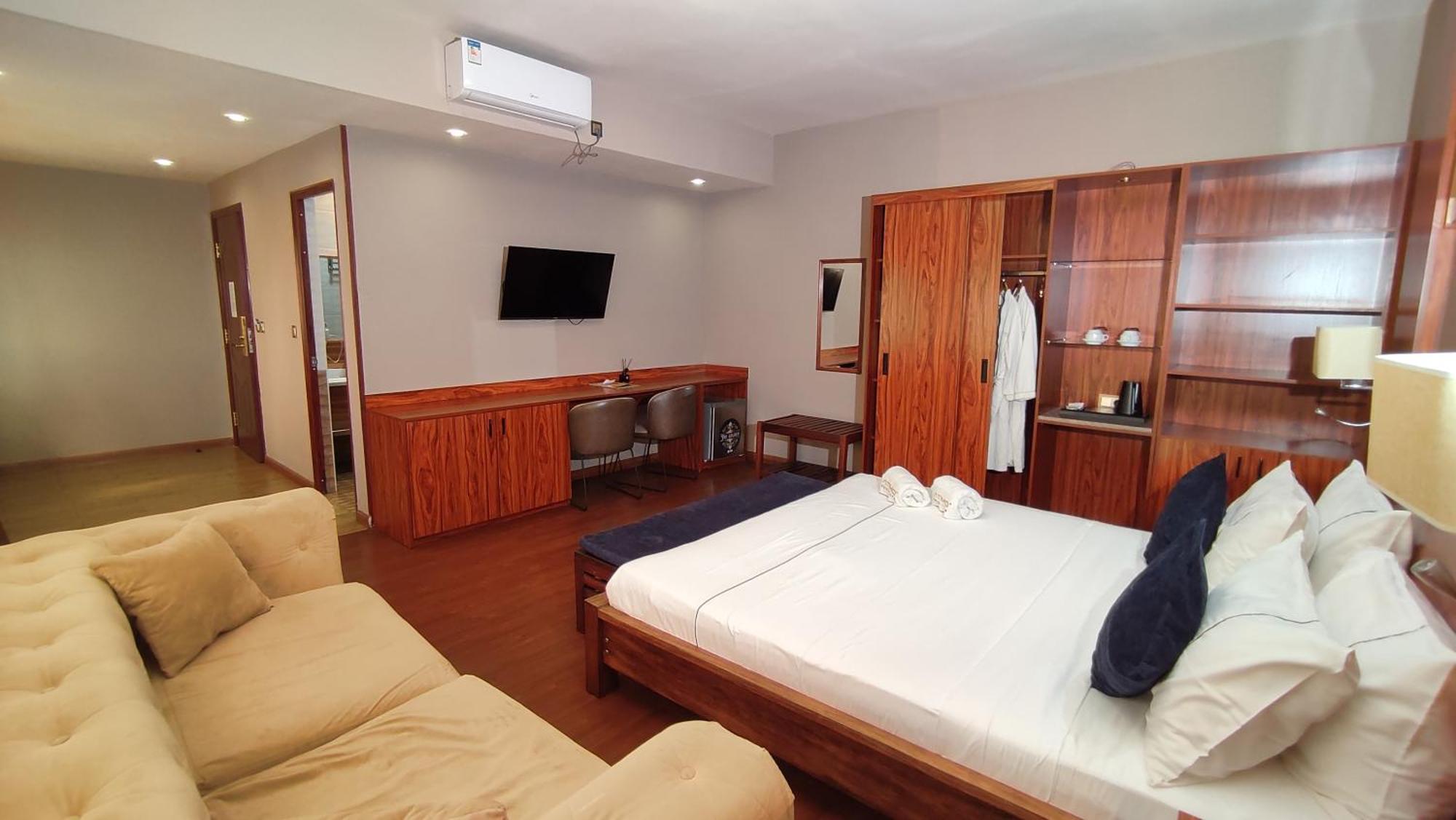 Atmosphere Hotel & Spa Antananarivo Exterior foto
